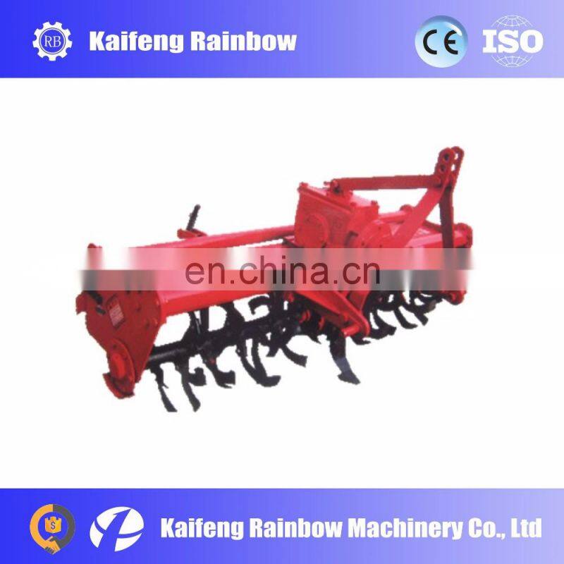 Tractor Driving Big capacity rotary tillage machine rotary tiller For Sale