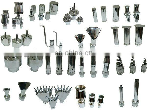 Stainless steel 304 factory fountain sprinkler head bell nozzle