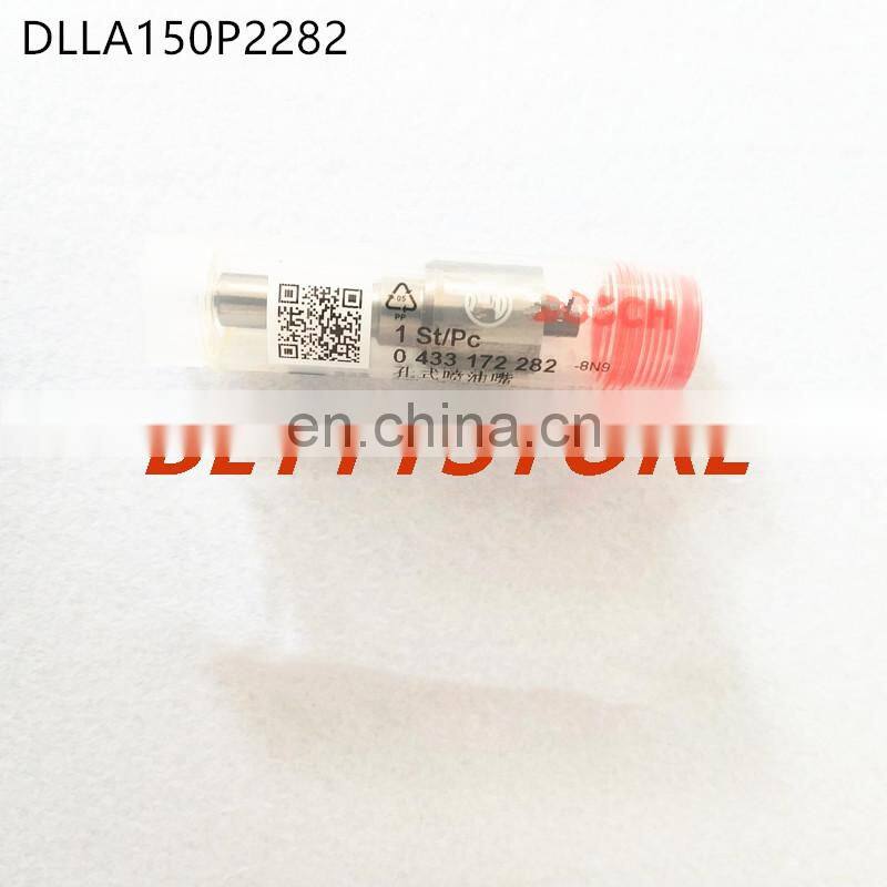Original new Injector nozzle DLLA150P2282,0433172282 for injector 0445120294
