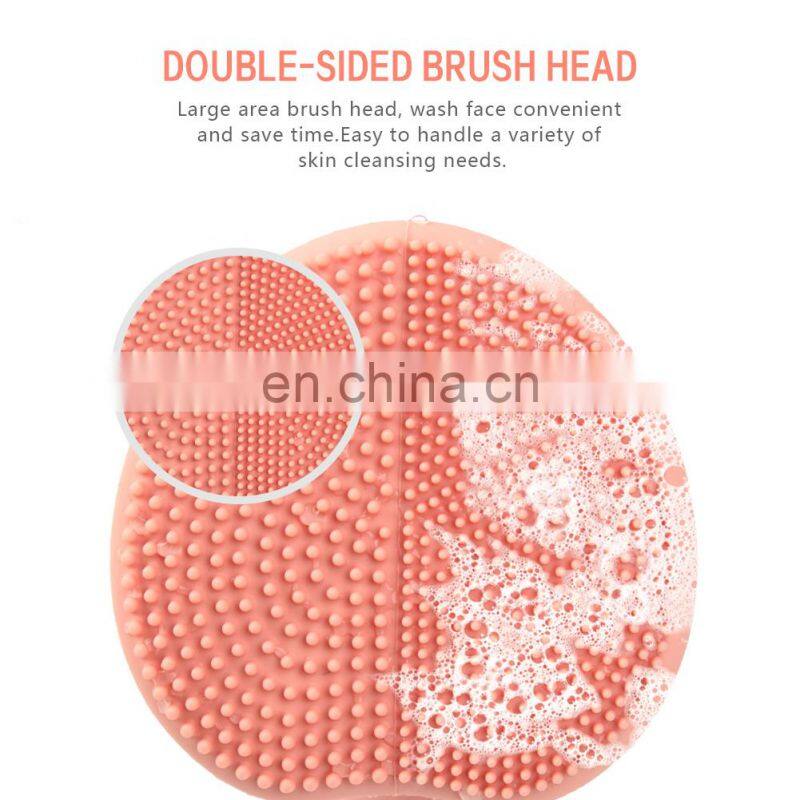 LEVETT Semir Electric Face Cleanser and Massager Brush Waterproof Silicone with Multi Adjustable Speeds