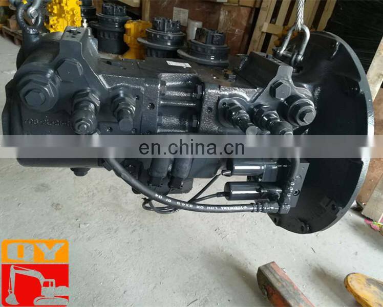 Genuine and new PC220-7 excavator main pump 708-2L-00112 hydraulic pump assy