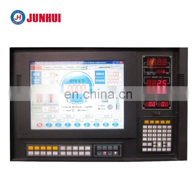 High Quality Diesel Fuel Injection Pump Test Bench for truck tractor and construction machinery