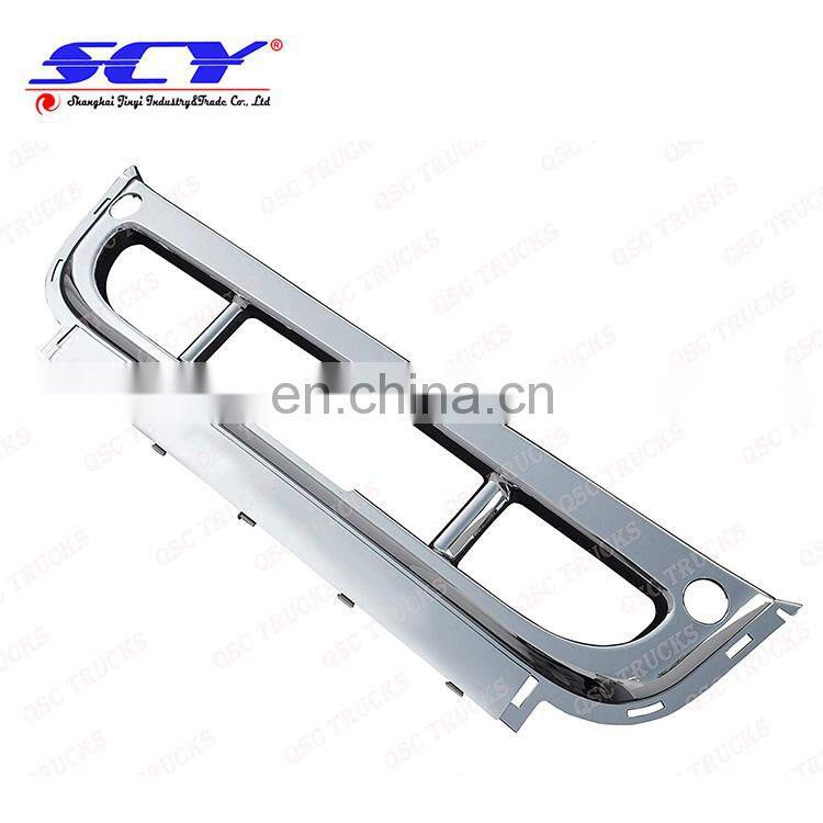 SCY Bumper Center Trim Chrome Suitable for FREIGHTLINER CASCADIA 2008-2017 FRE089001CHC FRE08-9001CH-C