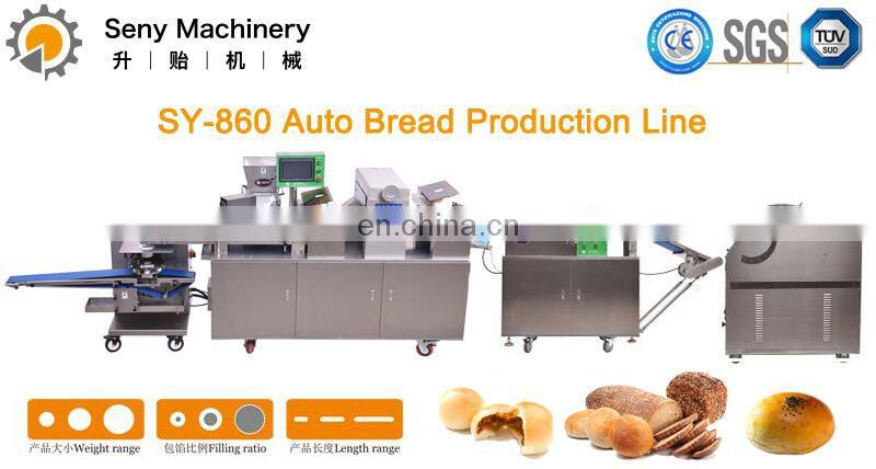 2019 SY-860 Baking Bread Dough Rolling Bread Forming Machine