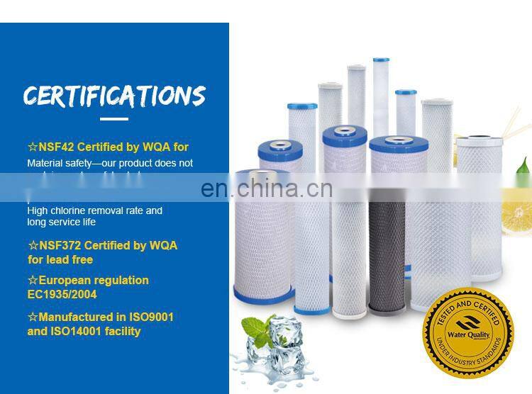 whole house carbon water filter cartridges