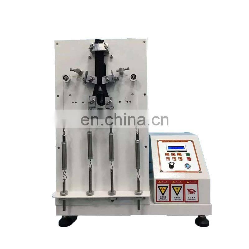 Zipper Reciprocating Pull Strength Test Machine, Zipper Test Equipment