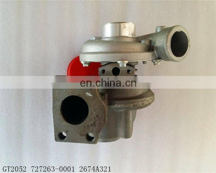 Engine 1004.4 turbocharger 2674A321 2674A361 for Perkins Industrial