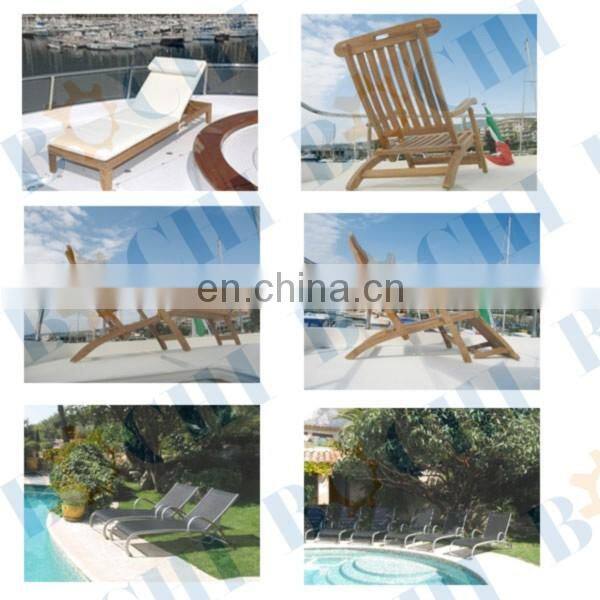 Marine Foldable and Wooden Director Chair