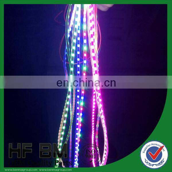 Scooter & Motorcycle Refit Spare Parts flashing 12V LED Ornament Strap