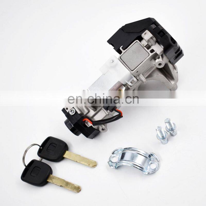 Auto Trans Ignition Switch Cylinder Lock For Honda Accord 2003-2005 with 2 keys Automatic-Transmis