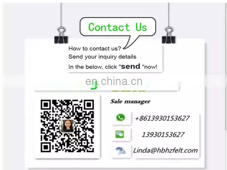 customized 3mm decorating christmas tree felt