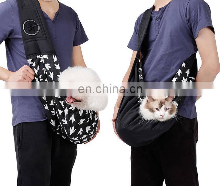 Wholesale durable dog backpack pet bag outgoing carrying bag fashion pet shoulder bag