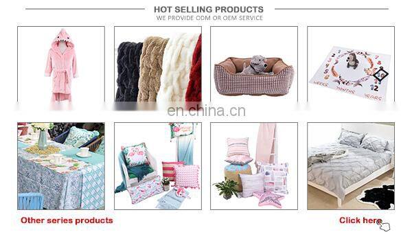 China Cheap Price Tropical Style Multi-Color Rainbow Throw Blanket 63" X 49"