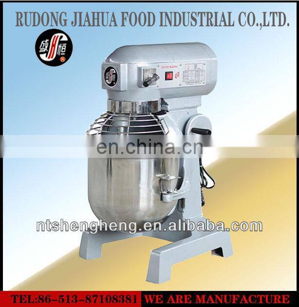 Stainless Steel 20L Electric Pastry Mixer/Electric Food Mixer/B20 Planetary Mixer