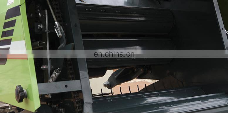 good performance bundling machine mini round hay balers with high quality