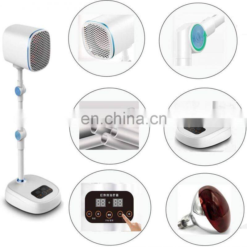 150w desktop use Led light therapy 660nm 850nm Red Near Infrared theray light personal care physical equipment