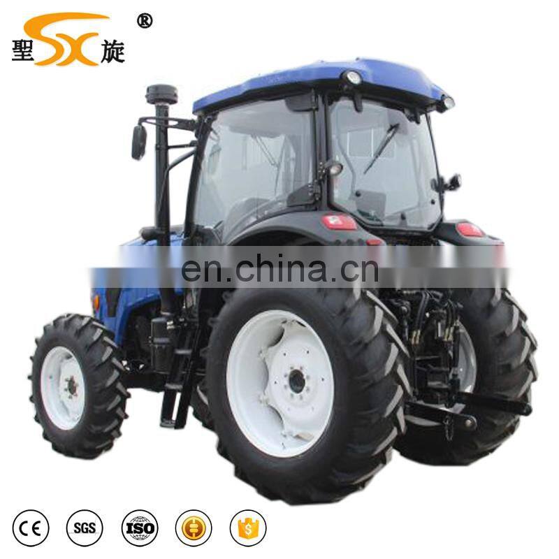 hot sales 70hp 4WD compact farm tractor with cab