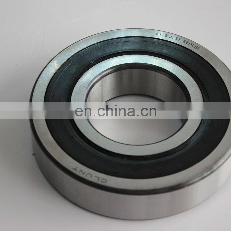 CLUNT Bearing 6315RS 6315-2RS Deep Groove Ball Bearing 6315ZZ