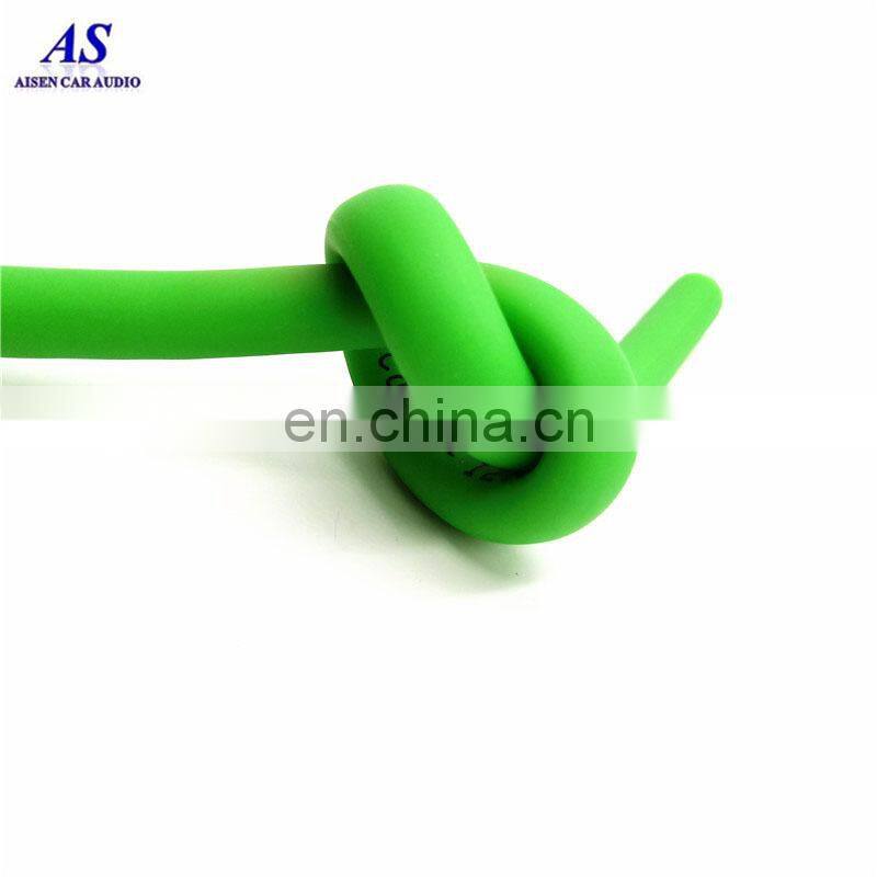 Power Cable Wire OFC Copper Ground Green soft pvc