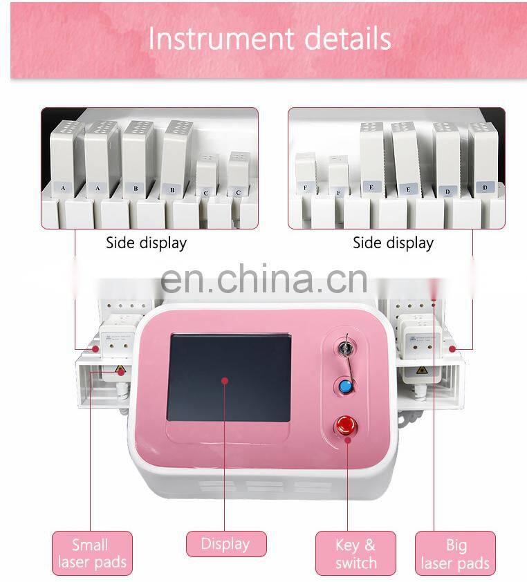 2019 Newest Lipo Laser Cavitation Slimming Machine Lose Weight Quickly