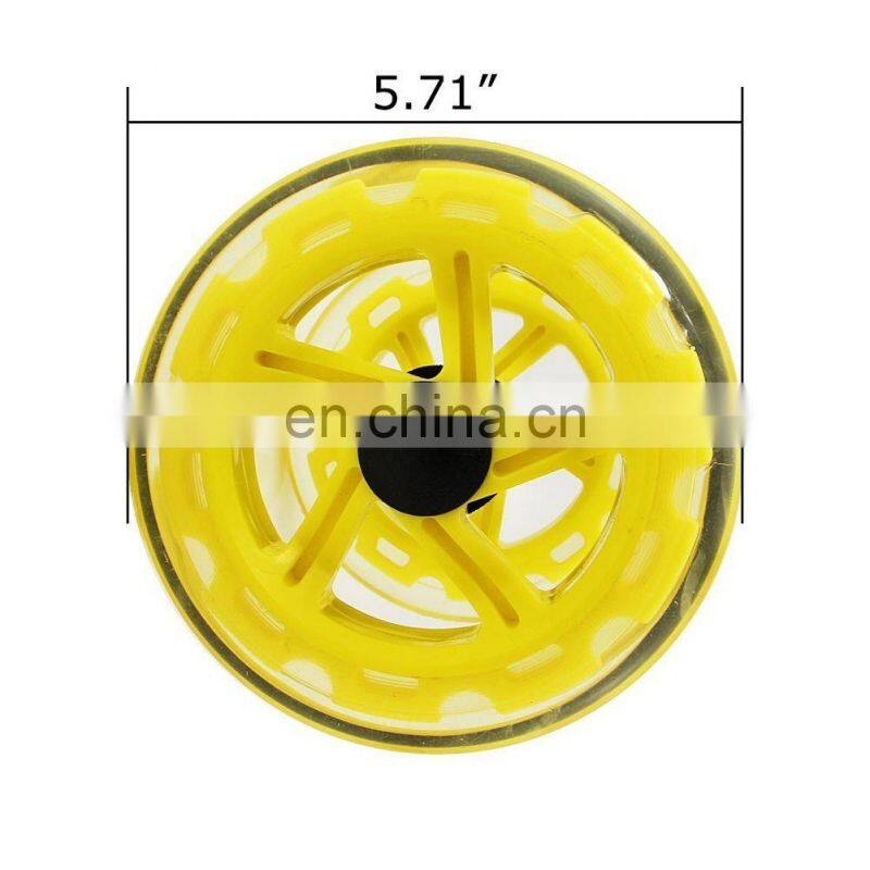 Durable AB wheel silence AB wheel abdominal execiser double wheel