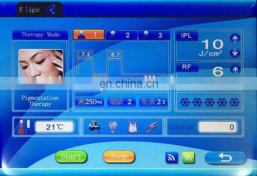 IPL Hair Removal Skin Rejuvenation Vascular Acne Removal Beauty Salon Equipment Machine