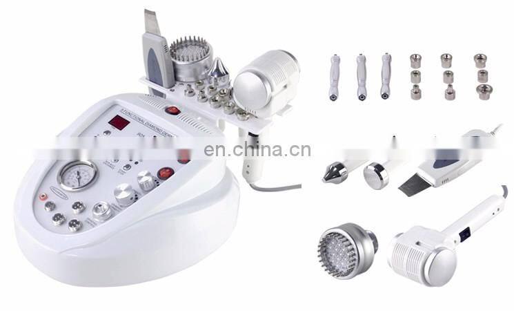 Multifunction 5 in 1 skin bella power peel microdermabrasion machine