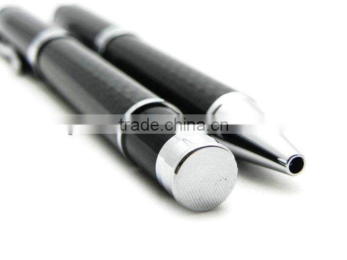 Carbon Fiber Pen Ballpoint Pen Signature Pen Promotional Pen