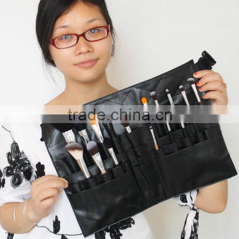personalized makeup brush belt