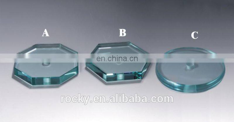 12mm thick tempered glass dining table with cheap price