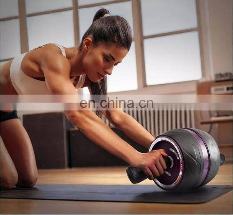 Top Selling No Noise ab Wheel Roller Body Building Fitness Equipment Abdominal Roller