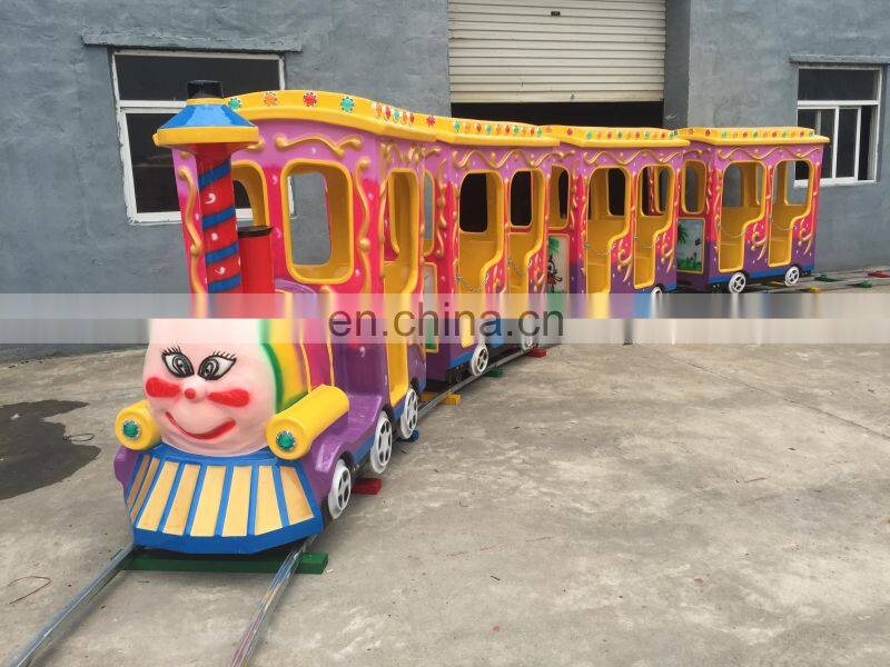 Attractive Kids electric mini amusement park train rides for sale