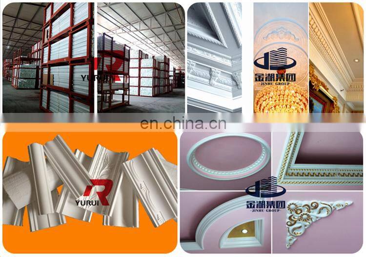Full automatic gypsum cornice molding machine, gypsum cornice making machine