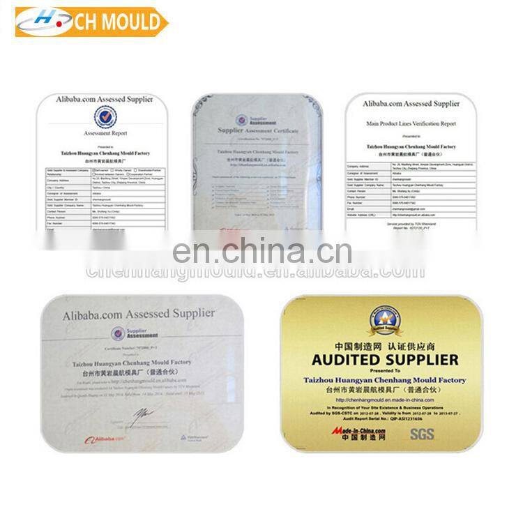 China manufacture plastic big flower pot mould for sell