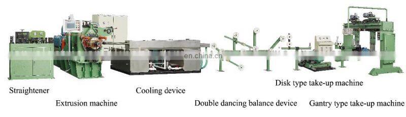 FXE350 Automatic Continuous Copper Busbar Production Line