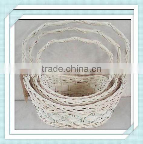 willow basket/willow baskets/wicker basket