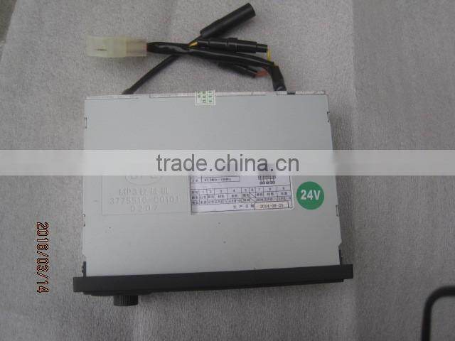 Radio-cassette player 3775510-C0101 for Dongfeng truck parts