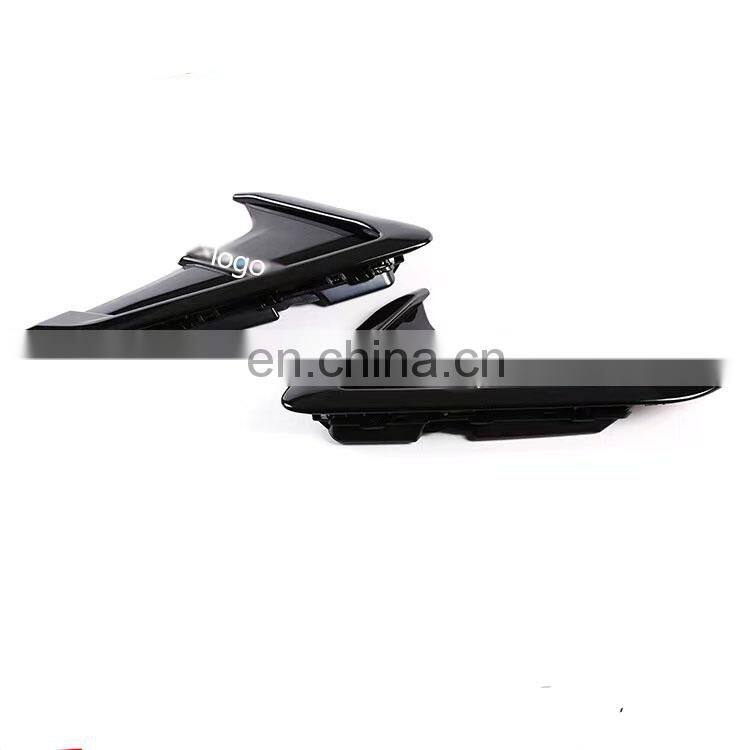 ABS Gloss Black Side Fender Trims For X4 Auto Exterior Accessories 2019+