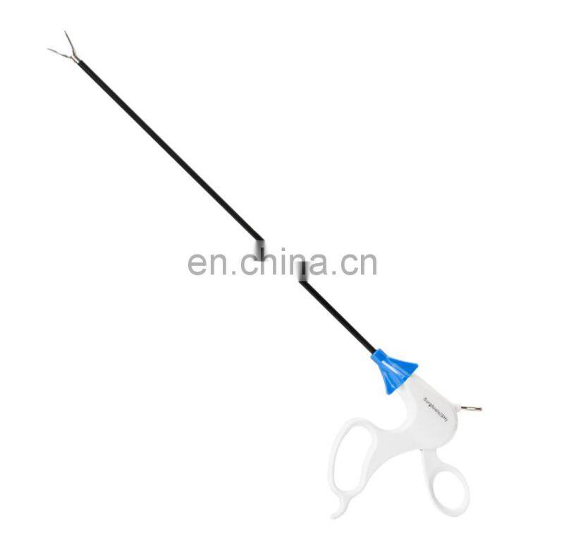 Disposable laparoscopic Trocar laparoscopic curved surgical needle holder laparoscopic instrument