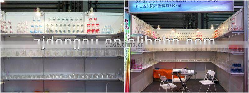 PET plastic jelly cup, fruit and nut packaging, customized logo, factory in Zhejiang Dongyang