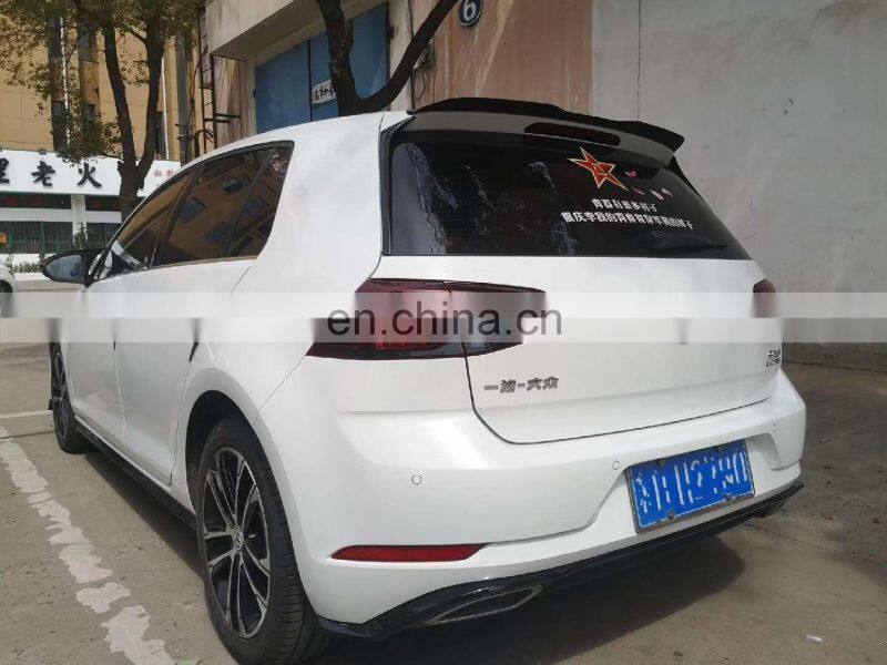 Automotive supplies for automotive trim rear bumper trunk spoiler wing SUV versatile durable tail wing