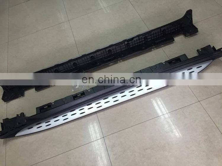 Auto parts Auto exterior accessory Aluminum Side step/Running board for GLC 15+ from China factory