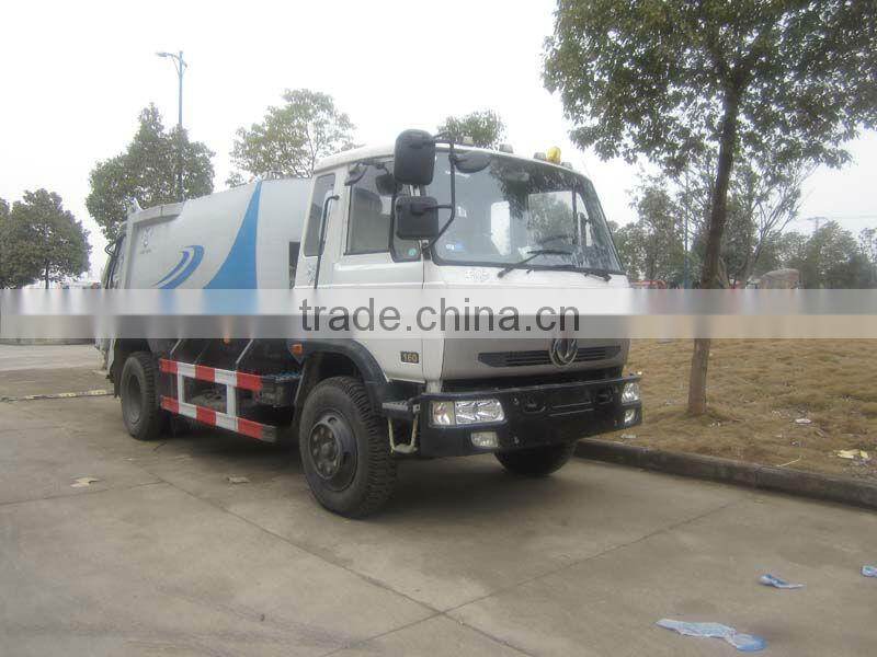 Dongfeng 10m3 garbage compactor truck