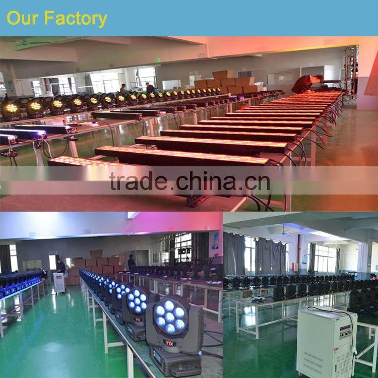 1040x0.5w rgb led dmx strobe stage lighting