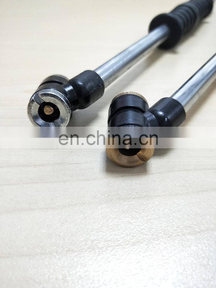 Dual Head Locking Truck Tire Inflator Air Chuck