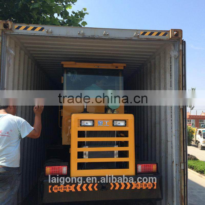 Laigong zl20 wheel loaders