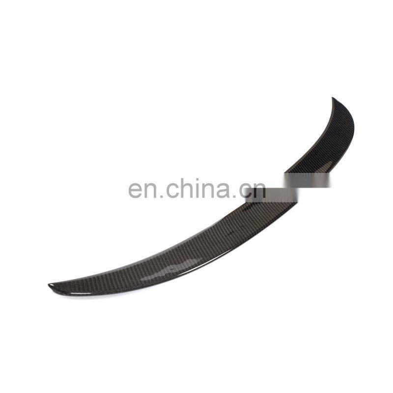 Modify Luxury 8Series Dry Carbon Fiber Car Wing Spoiler for BMW G16 840i Gran Coupe Sedan 4-Door 2019-2021