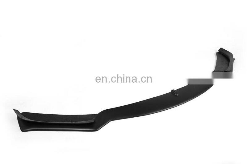 FRP unpainted front bumper lip spoiler fit for BMW F32 428i 435i standard bumper