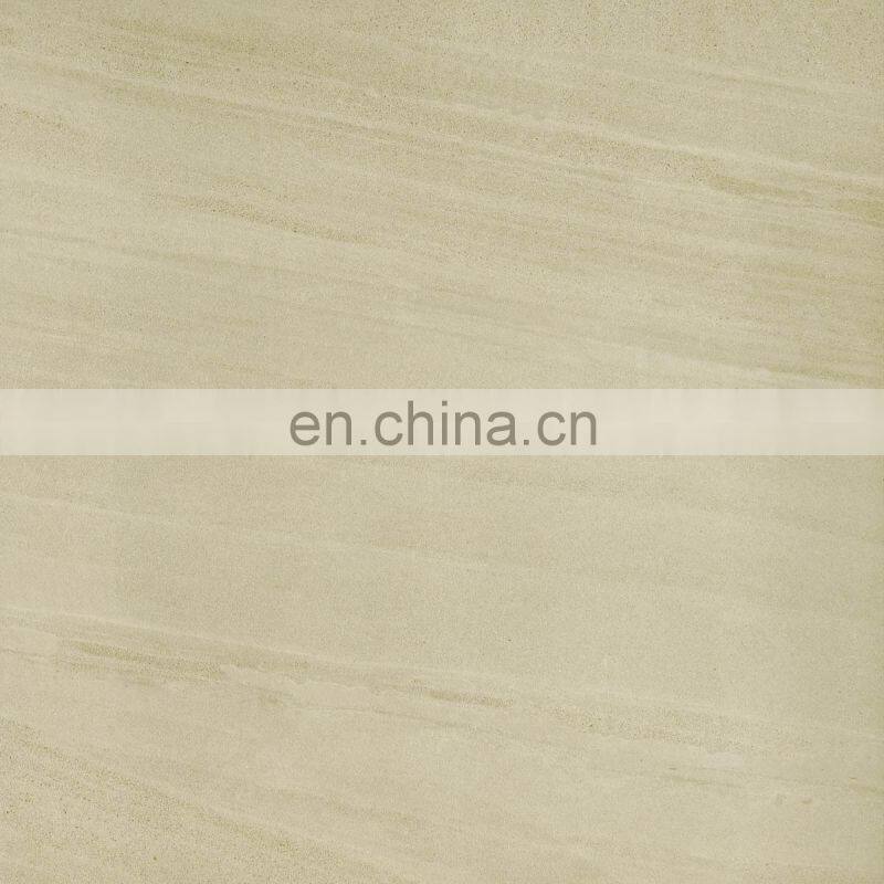Foshan factory supplier rustic anti slip flooring beige matt finish for bathroom kitchen balcony porcelain floor tile JSH6008D