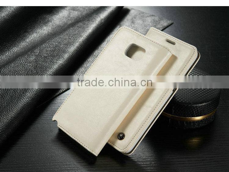 iCase Best Quality Leather Cover Phone Case for Samsung Galaxy S6 Edge Plus,For Samsung Galaxy Note 5Cases Bag